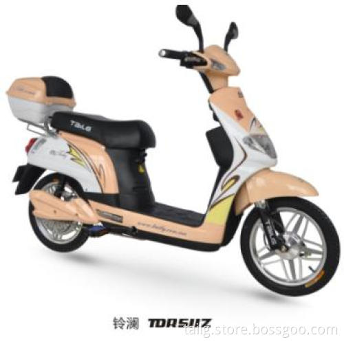 48V/12Ah 350W white color Green electric scooter
